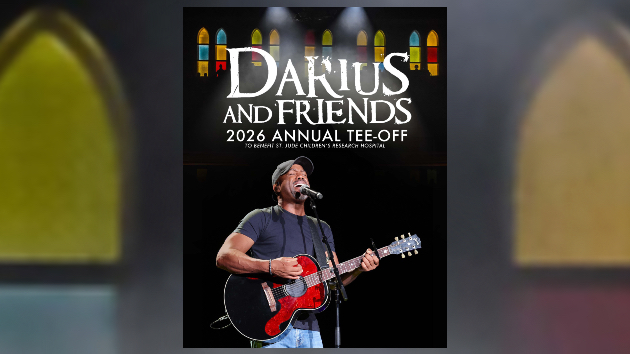 Darius Rucker's ready for another Ryman benefit for St. Jude